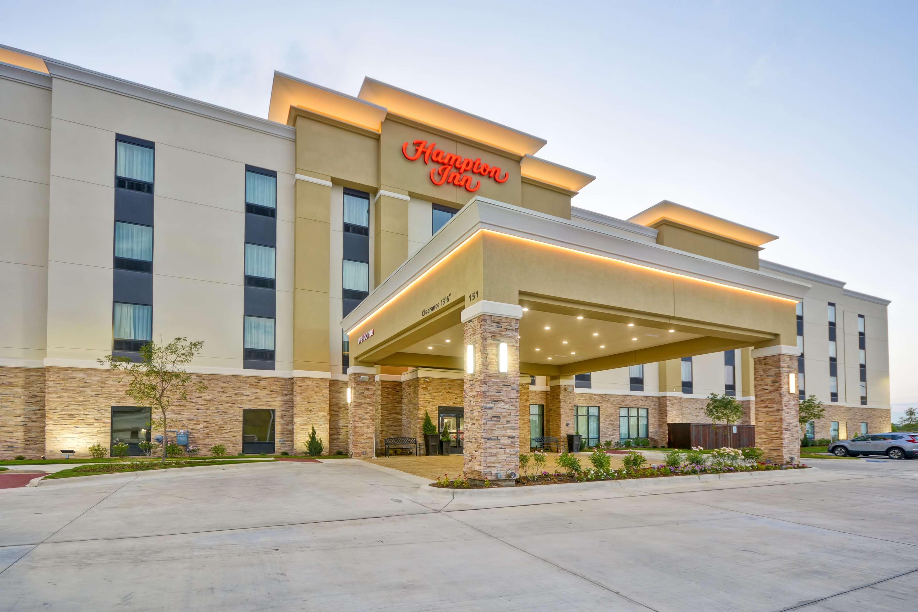 Hampton Inn Kyle Eksteriør bilde