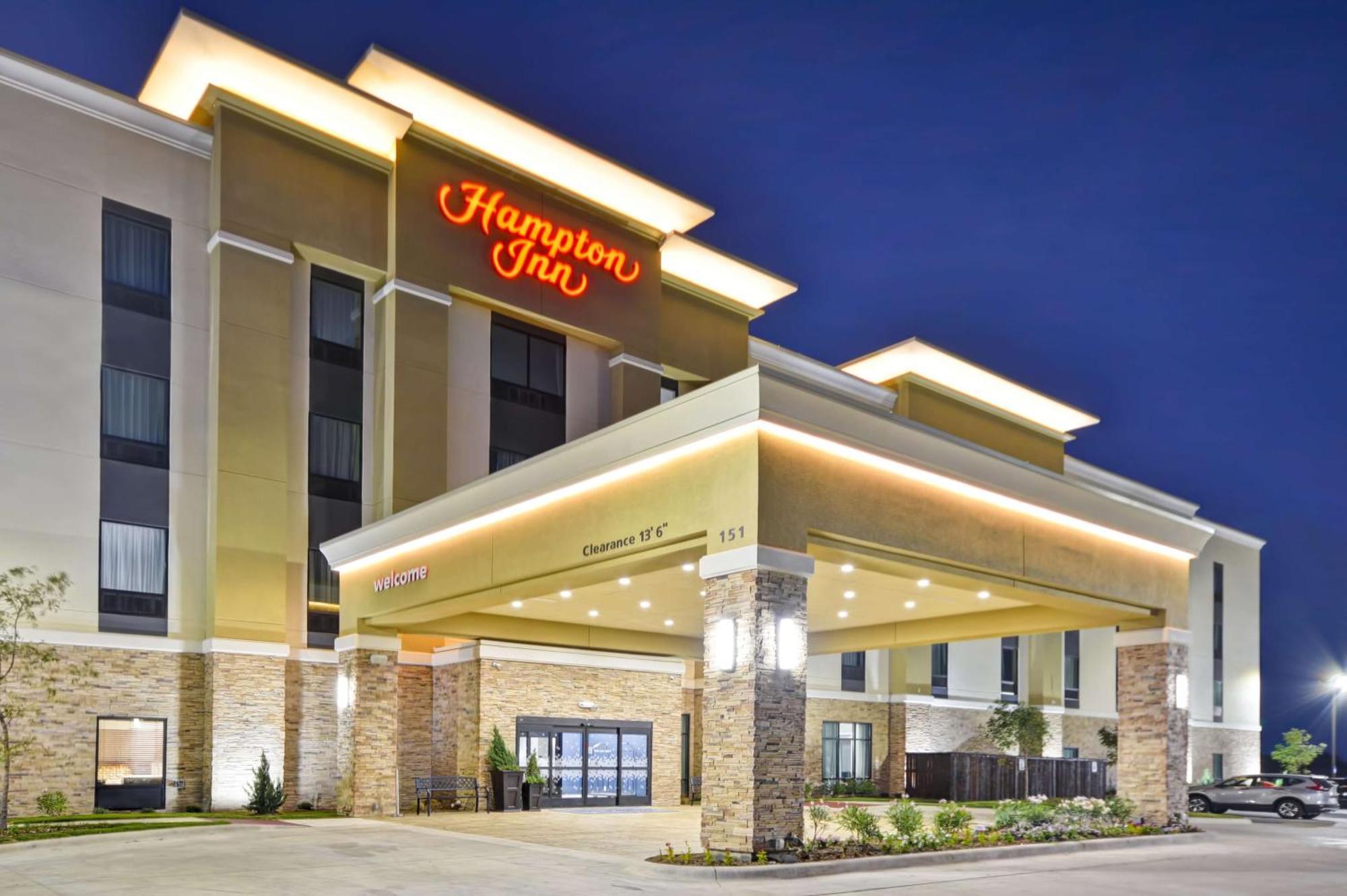 Hampton Inn Kyle Eksteriør bilde